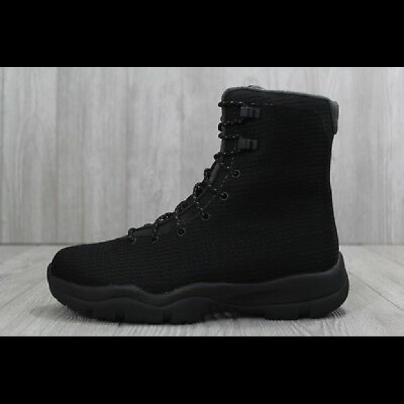 triple black nike football boots